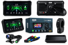 Cazio MotoBox M101 – Écran CarPlay Moto