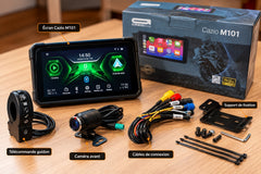 Cazio MotoBox M101 – Écran CarPlay Moto