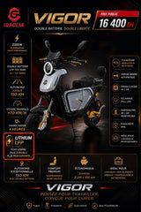 Moto Électrique VEGOR 401