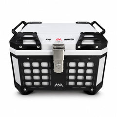 TOP CASE ABS 45L AYS MOTECH BLANC