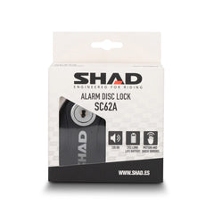 DISQUE LOCK SHAD SC62A AVEC ALARME