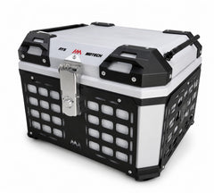 TOP CASE ABS 45L AYS MOTECH BLANC