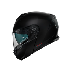 CASQUE MODULABLE CMS SUV PLAIN – BLACK